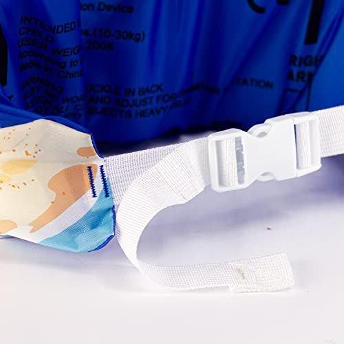 COLETE INFANTIL BOIA SALVA-VIDAS MEGA COMPRAS (Azul)