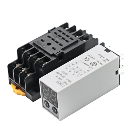 Relais CC 12V 24V et CA 220V 4NO4NC MG2T-4E4 pour automatisme