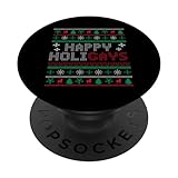 Photo Gallery happy holigays lgbtq queer gay pride brutto albero di natale popsockets popgrip intercambiabile