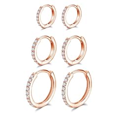 3-3# Rose Gold 8/10/12mm