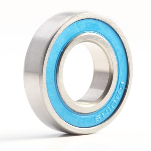Roulements à billes 6901RS 6901-2RS 12x24x6mm | Lot de 10 joints bleus