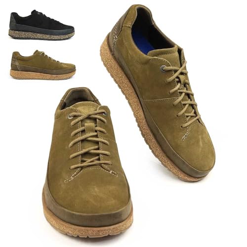 Birkenstock Unisex Honnef Low Suede Leather Tea Shoes 8 W / 6 M US4