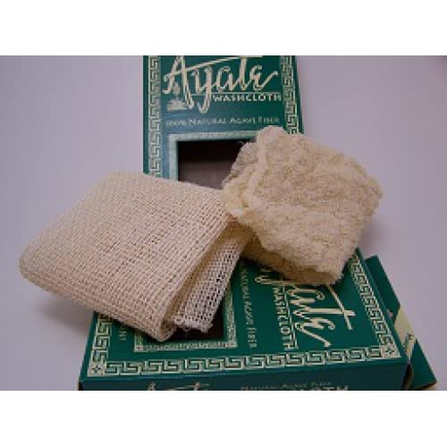 Ayate Washcloth, Exfoliating Washcloth For Face & Body, Wash Cloth For Shower, Body Loofah Alternative, Scrub Towel, Resists Mold, Made From Agave Fiber (Pack Of 6) #TOP5