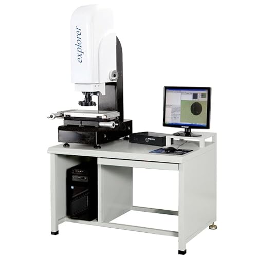 2D Image Measuring Machine Optical Coordinate Measuring System, High Precision Video Measurement for Parts Geometry, Length Angle Contour Inspection