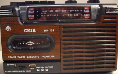 Réécoutez vos vieilles cassettes audio facilement grâce au magnétophone USB secteur