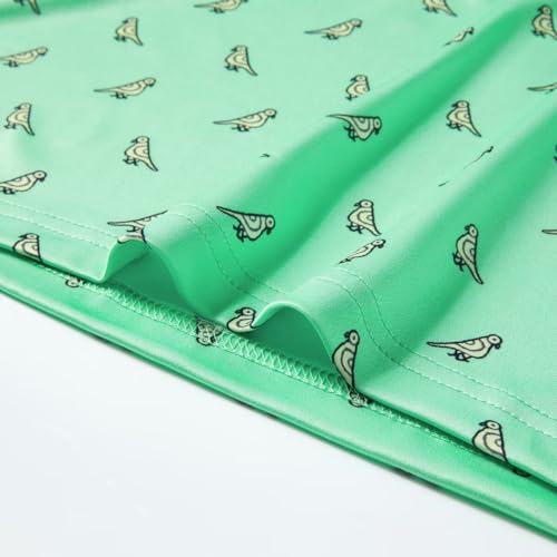 Golf Shirts for Men Dry Fit Performance Print Short Sleeve Moisture Wicking Golf Polo Shirts4