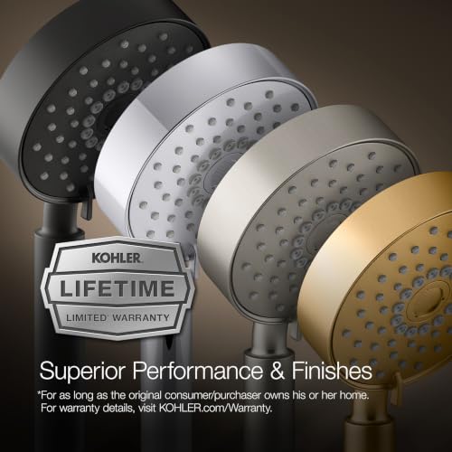 Kit de grifería para ducha Kohler TLS35938-4-BL BuckleyTM Rite-Temp®, sin duchador, acabado negro mate miniatura 7