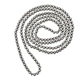 Bijoux en perles : fabriqué à partir de matériau pp, cette chaîne de collier a un sens de l'élégance et de la sophistication, peut être largement utilisée, colliers créatifs pour femmes