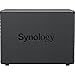 Synology DiskStation DS423+ NAS Server with Celeron 2.0GHz CPU, 6GB Memory, 4TB SSD Storage, 1TB M.2 NVMe SSD, 2 x 1GbE LAN Ports, DSM Operating System