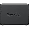 Synology DiskStation DS423+ NAS Server with Celeron 2.0GHz CPU, 6GB Memory, 8TB SSD Storage, 1TB M.2 NVMe SSD, 2 x 1GbE LAN Ports, DSM Operating System