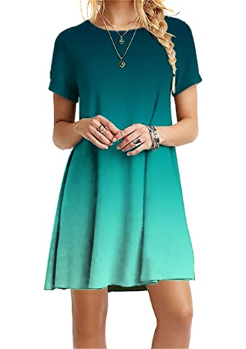 Robe d'été décontractée pour vos vacances et balades en mer