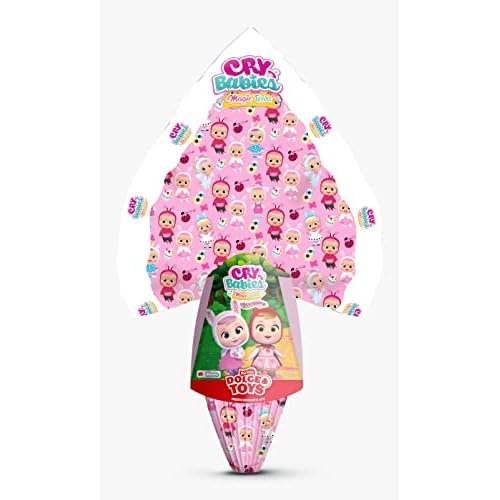 Cry Babies Uovo di Finissimo Cioccolato al Latte, 250g