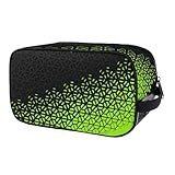 Schuhbeutel, multifunktionaler Organizer-Beutel, langlebiger Reißverschlussbeutel, wasserbeständiger Stoff, belüftetes Fach, 34x16x19cm, für Fitness, Outdoor, Hof, Wettbewerb