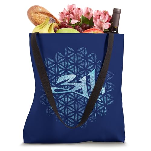 Bolsa Tote Official 311 Sacred Geometry Logo miniatura 4