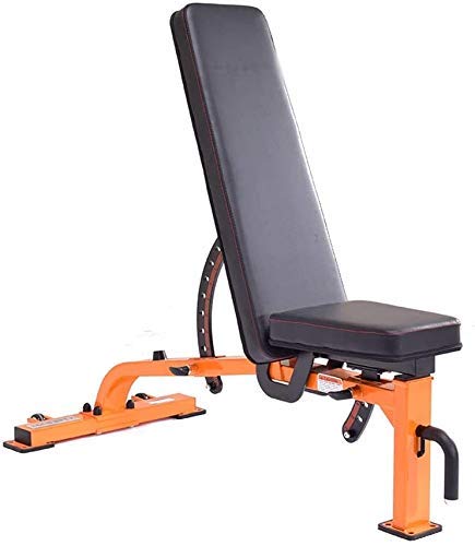 OTQEFTN Adjustable Weight Bench,Benches Dumbbell Bench Bench Press Sit-Ups Home Fitness Equipment Bench Multifunctional Foldable Abdominal Board