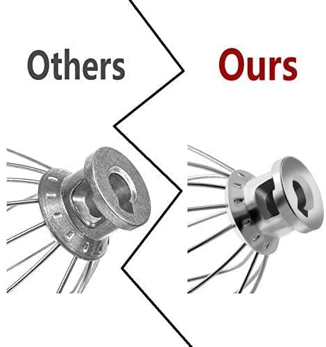 Wire Whip For Kitchenaid Tilt-Head Stand Mixer Accessory Replacement, Egg Cream Stirrer, Cakes Mayonnaise Whisk，Whipping Egg White #TOP1