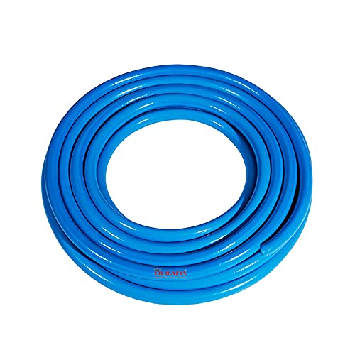 Olrada Long Lasting PVC Flexible Garden Water Hose Pipe for Garden, Car Wash, Floor Clean Leak Free 15 Meter (48 Ft) Color Blue (B09CD6NMRT) Amazon Price History, Amazon Price Tracker