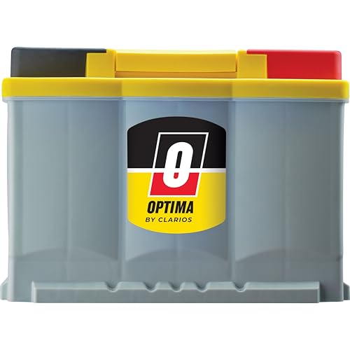 OPTIMA Batteries High Performance DH5 YellowTop Dual Purpose Sealed AGM Car, Truck and SUV Battery, 700 CCA, Maintenance Free, Versitile Mounting, BCI Group Size 47 - Image 4