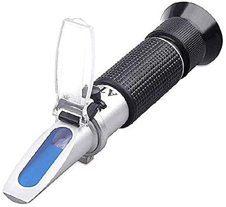 RASAYAN ERMA Hand Refractometer with ATC, Range 0-32% Brix (B0CLYFF7HR) Amazon Price History, Amazon Price Tracker
