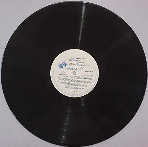Leci Brandão - Lp Cidadã Brasileira - 1990