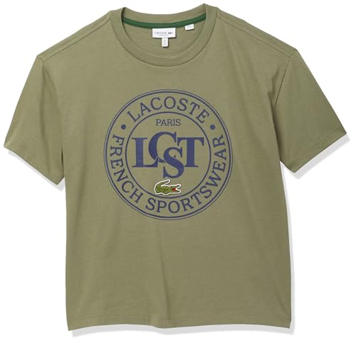 Lacoste Boys Contrast Badge T-Shirt