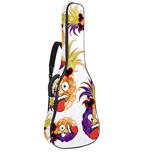 Étui rembourré pour guitare acoustique classique Motif dragons, Multicolore 08, 42.9×16.9×4.7 in, Organiseur de sac - Les Beatles, Paul McCartney, John Lennon, RIngo Starr, George Harrison Étui rembourré pour guitare acoustique classique Motif dragons, Multicolore 08, 42.9x16.9x4.7 in, Organiseur de sac