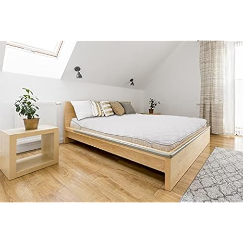 Abeil Sobre Colchón Acaristop anti-ácaros Poliéster Blanco 400g/m² Cover