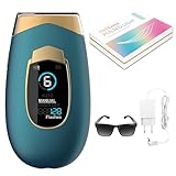 Materiales seguros e hipoalergénicos : Diseñada con componentes hipoalergénicos, esta depiladora laser mujer es apta para zonas sensibles como rostro, brazos, piernas y área del bikini, garantizando un uso suave sin enrojecimiento ni sequedad.