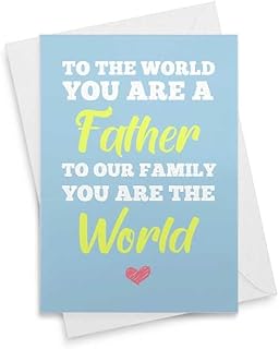 Price Searching Fathers Day Card From Wife, Daughter, Son/First Time Dad Gift/I Love You Dad Card/New Dad Card/Dad Birthday Card/Fathers Day Gift [00360]
