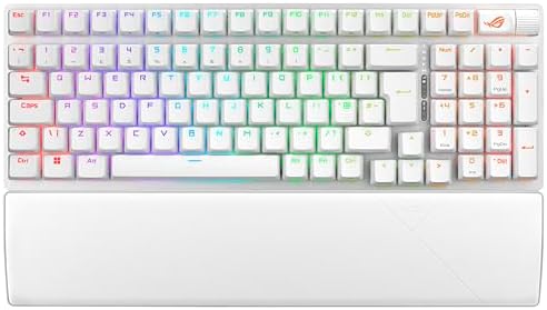 ASUS ROG Strix Scope II 96 Wireless tastiera Gaming USB + RF Wire...