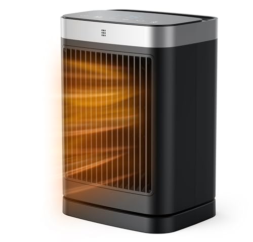 Heizlüfter Energiesparend mit Fernbedienung, 2000W Klein Heizung...