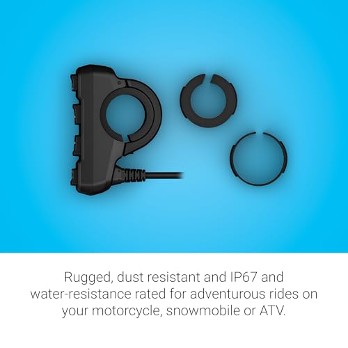 Garmin Handlebar Controller, Use on Snowmobile, Motorcycle or ATV - image 6
