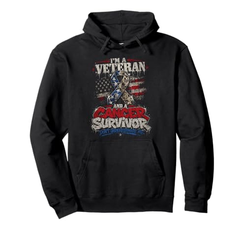 Im A Veteran And A Cancer Survivor Dont Underestimate Me �p�[�J�[