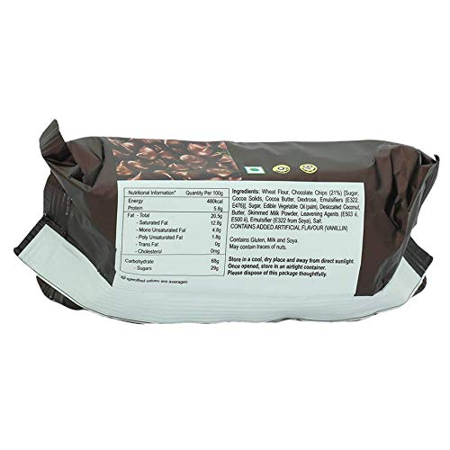 Unibic Choco Chip Cookies,67.5G