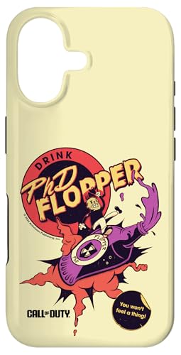 Call Of Duty Drink PhD Flopper Won't Feel A Thing Retro Logo X}zP[X iPhone 17 p