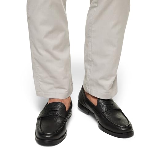Image of Ted Baker Mens Parliament Leather Penny Loafer