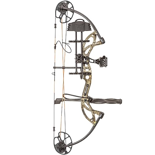 image for Bear Archery Cruzer G2 Ready to Hunt Compound Bow Package for Adults a