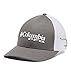 Columbia Unisex Adult PFG Mesh Ball Cap, Titanium, Hook, Large-X-Large US