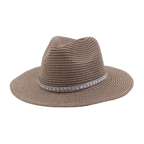 Chapeau panama plage pour homme et femme idéal contre le soleil d'été