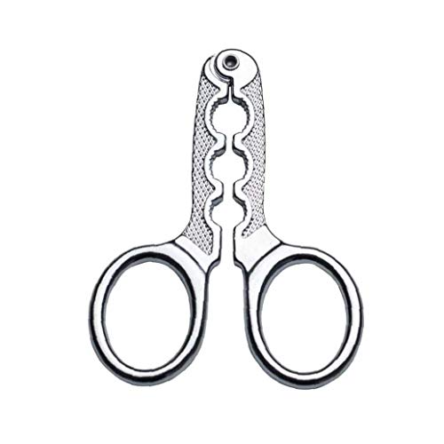 MICHAELA BLAKE Nut Cracker Pistazie-Öffner mit Edelstahlgriff Mutter Opentool Sonnenblumenkern-Zange für Walnut Haselnuss Mandeln Pecan Meeresfrüchte Cover