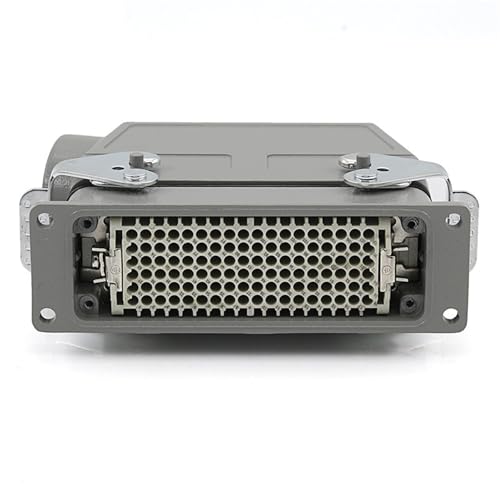 Conector de alta resistencia HDC-HDD-108 rectangular de 108 núcleos y enchufe 10A 4