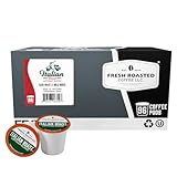 Fresh Roasted Coffee, Italian Roast, Dark, 96 Pods for K Cup Brewers