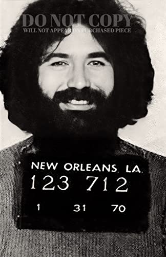 Grateful Dead poster Jerry Garcia de 1970 pour studio et salon retro