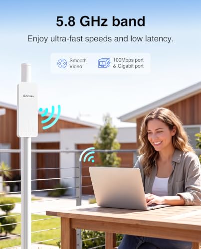 CPE662 Gigabit Wireless Bridge with PoE Extender 5.8GHz 3KM PtP WiFi Extend - image 7