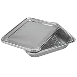 TigerChef Aluminum Foil Pans - Disposable Freezer to Oven Safe Containers for Takeout, Baking,...