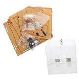Boîtes de dons pour l'argent - il y a une la boîte, qui peut facilement stocker des billets d'avion, des bulletins de vote, de l'argent liquide, des billets, des sacs- , etc., un conteneur de billets de