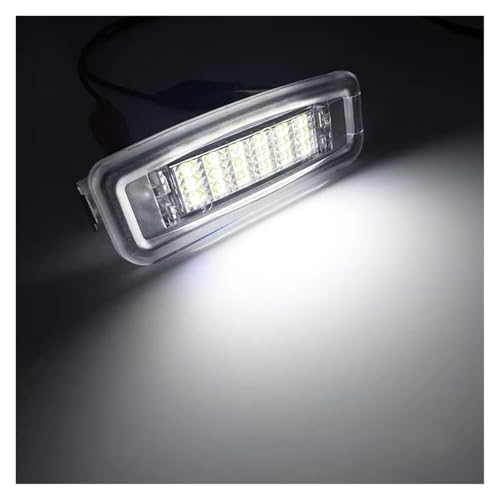 Luz de matrícula LED para Ford Focus MK1 1998-2005 de 12V 4