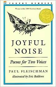 Joyful Noise: Poems for Two Voices by Paul Flei... B0050VFTDM Book Cover