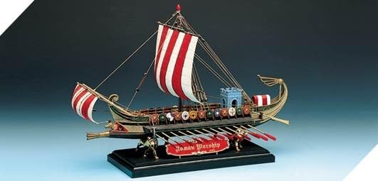 Roman Warship 船の模型 Amazon.com: Academy Ship 1/72 Scale Plastic Model Kit Roman