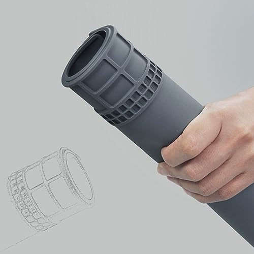 Image of Yankok [Anti-Static Mat Gray 13.8 x 9.8 in.] Table Desk ESD Grounding Mats Silicone Solder Pad Electronics Repair Platform with Screw Notches (35 x 25 cm, Heat Resistant, Non Magnetic)